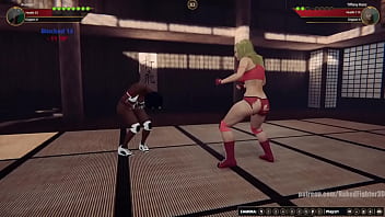 Avalynn vs tiffany nf3d female mma combat