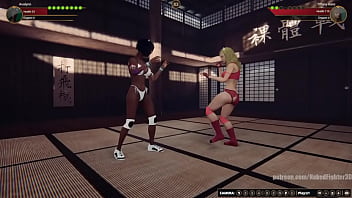 Avalynn vs tiffany nf3d female mma combat Avalynn vs tiffany nf3d female mma combat