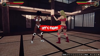 Avalynn vs tiffany nf3d female mma combat