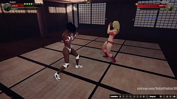 Avalynn vs tiffany nf3d female mma combat