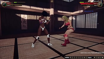 Avalynn vs tiffany nf3d female mma combat