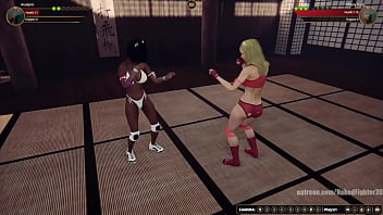 Avalynn vs tiffany nf3d female mma combat