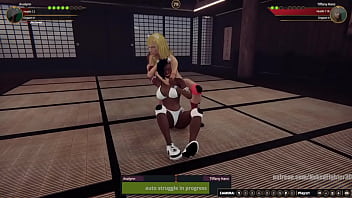 Avalynn vs tiffany nf3d female mma combat