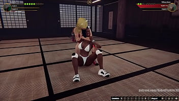 Avalynn vs tiffany nf3d female mma combat