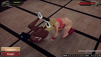 Avalynn vs tiffany nf3d female mma combat