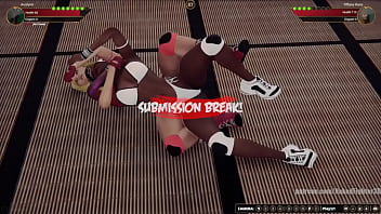 Avalynn vs tiffany nf3d female mma combat