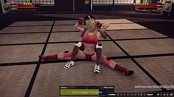 Avalynn vs tiffany nf3d female mma combat