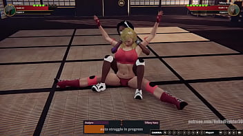 Avalynn vs tiffany nf3d female mma combat