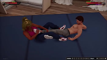 Frankie vs gigi nf3d mixed sex battle