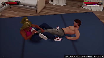 Frankie vs gigi nf3d mixed sex battle