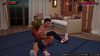 Frankie vs gigi nf3d mixed sex battle