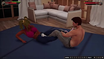 Frankie vs gigi nf3d mixed sex battle