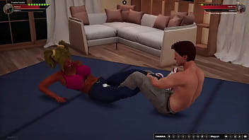 Frankie vs gigi nf3d mixed sex battle