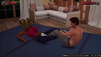 Frankie vs gigi nf3d mixed sex battle