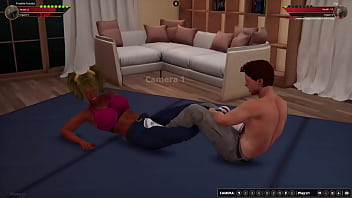 Frankie vs gigi nf3d mixed sex battle