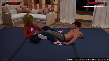 Frankie vs gigi nf3d mixed sex battle