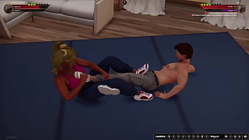 Frankie vs gigi nf3d mixed sex battle