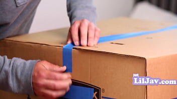 Old man gets an asian fuck toy