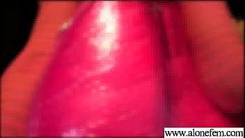 Crazy stuffs use as sex dildos toys by hot girl movie 11