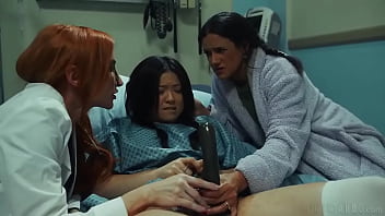 Milfs sophia and penny and teen lulu the growth pure fun