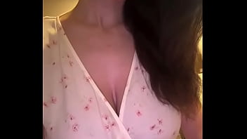 My slut stepmom with milky boobs