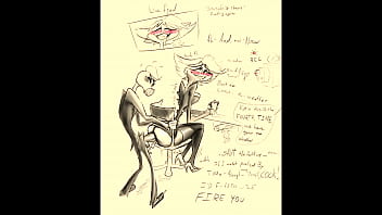 Cartoon hot sex porn video