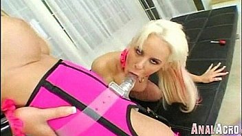 Playing with her asshole 483