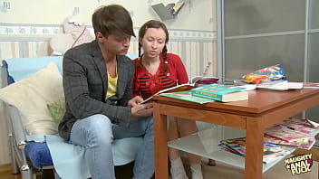 Studying History Is Little In Comparison To A Significant Challenge For This Small Sized Brunette thumbnail