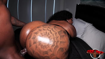 Bbw beauty takes on huge bbc