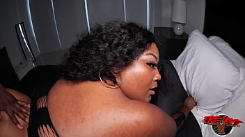 Bbw beauty takes on huge bbc