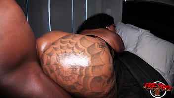 Bbw beauty takes on huge bbc