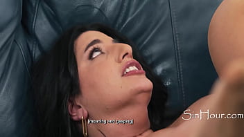Sarah likes it rough and he likes to watch her tits fly Sarah likes it rough and he likes to watch her tits fly