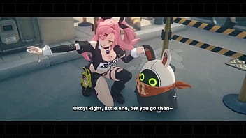 Finally playing a sfw game with porn mods zenless zone zero ft gumi