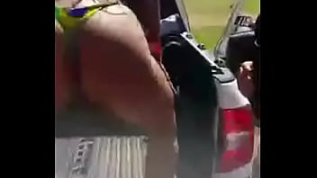 Dancing sexy ass spanking