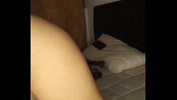 Rubbing this babe's pussy