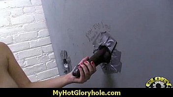 I Sneak Black Bj As I Fuck Husband Thrue Gloryhole 20 thumbnail