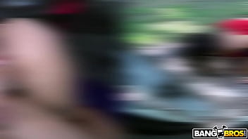 Money brings out the big tits and ass