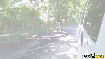 Money brings out the big tits and ass