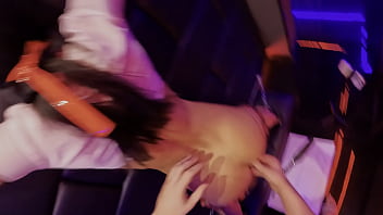 A fan pov dominates monika fox bdsm hard anal brutal facefuck pissing and cum on tits part 3