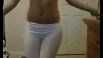 Kristina booty tanga back dance