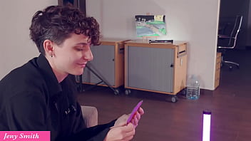 Jeny smith spanked by dominatrix