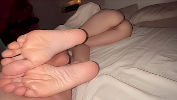 Angels also have some girls have feet that make gay men go straight