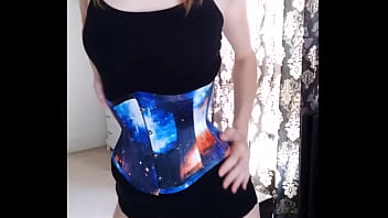 Brunnete touching her tits from s renatesexy