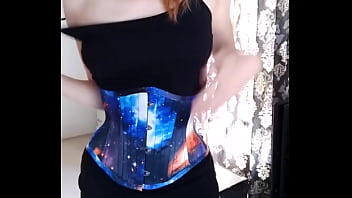 Brunnete touching her tits from s renatesexy