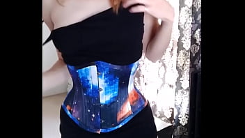 Brunnete touching her tits from s renatesexy