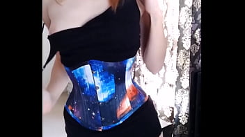 Brunnete touching her tits from s renatesexy