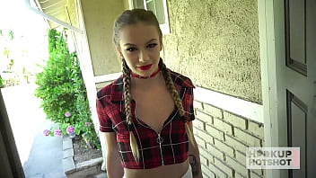 Super model naomi swann gets her roughest fuck ever