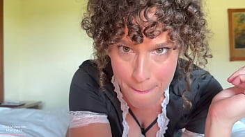 Sexy latina exotic maid solo hooks up with you