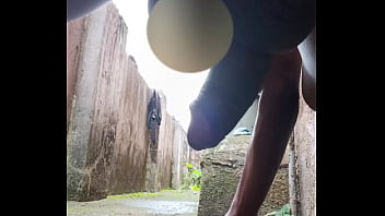 Black bbc peeing video and stroking cock compilation