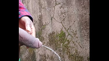 Black bbc peeing video and stroking cock compilation